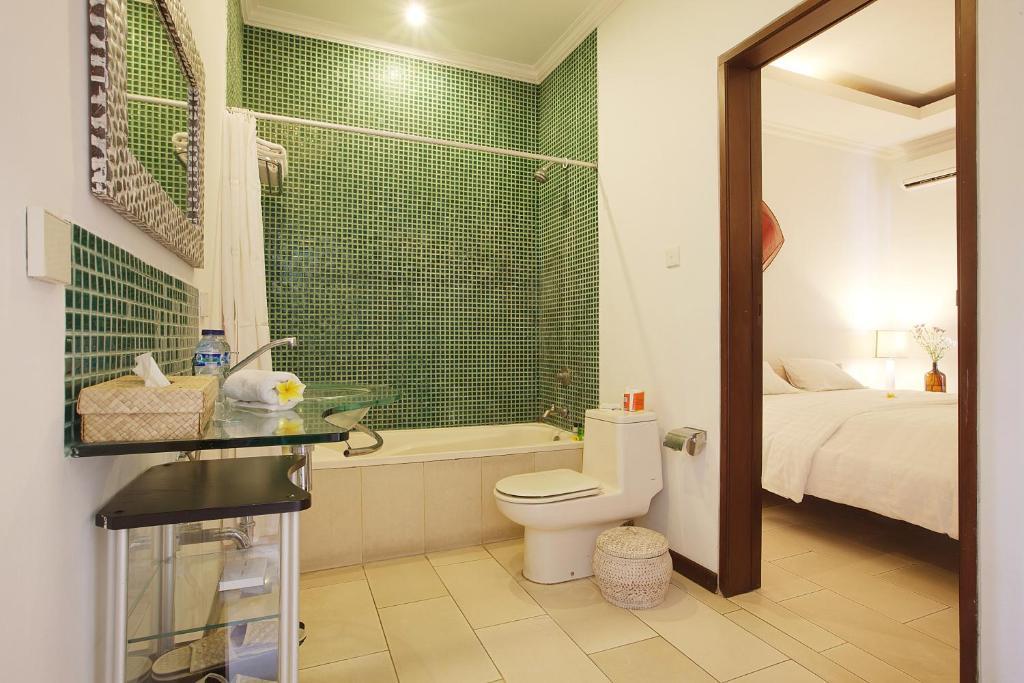 ホテル ザ スタジオ スミニャック 部屋 写真